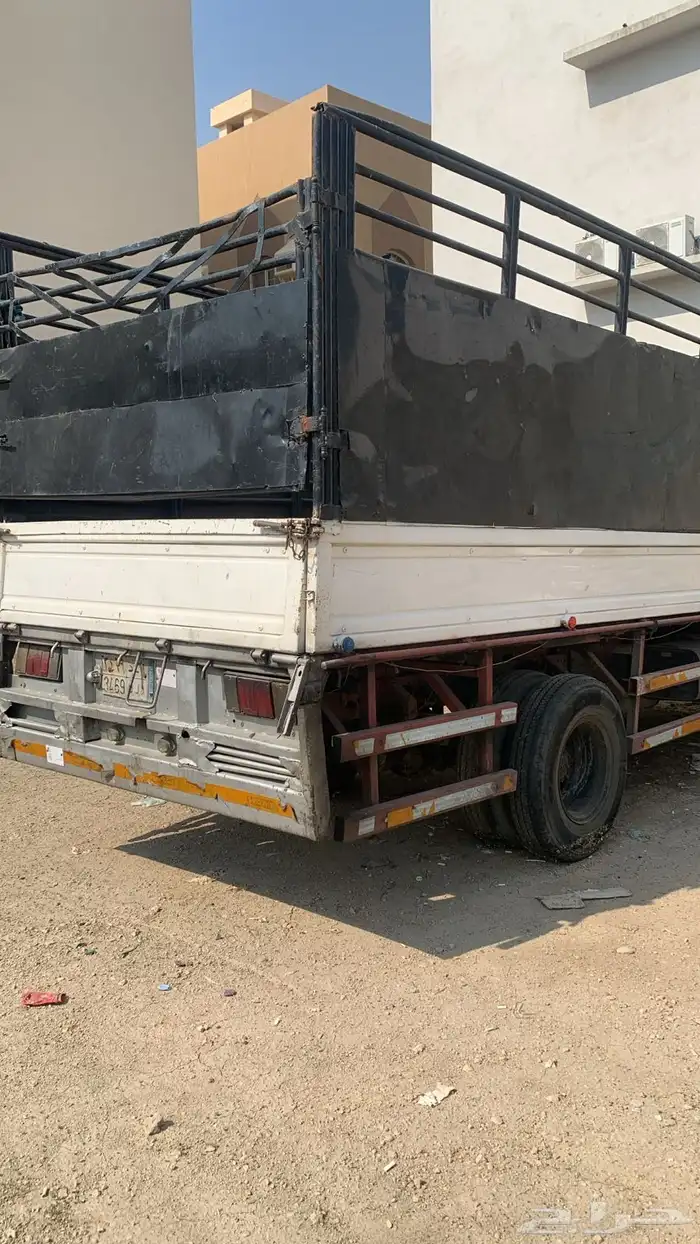 للبيع دينه متسو بيشي كانتر مديل 2003 نقل خاص مجدده ومفحوصه 1