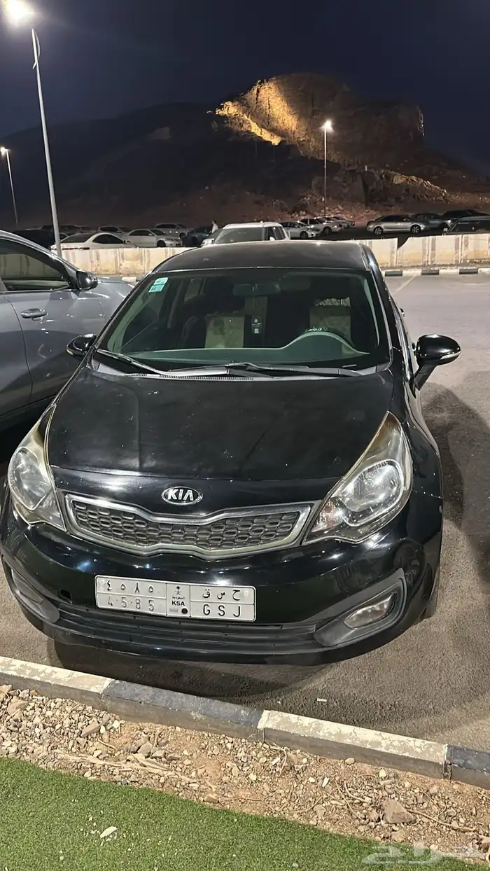 كيا ريو 2015 6