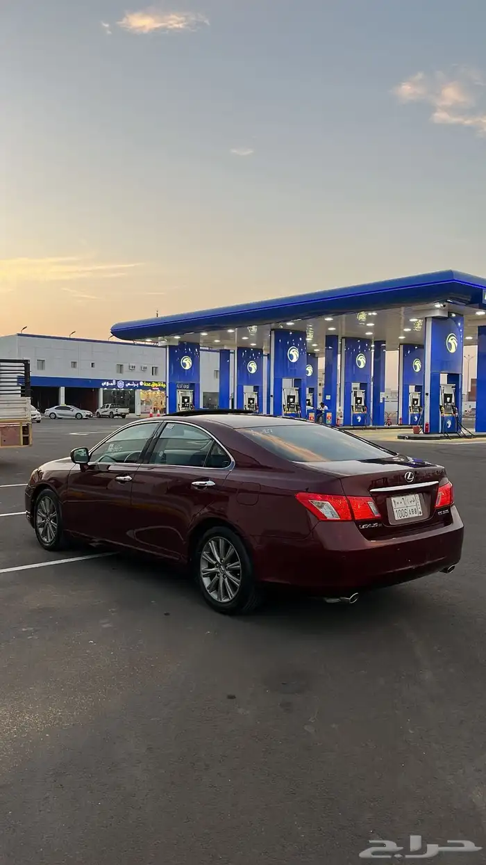 لكزس es350 .2007 ممشى 152 3