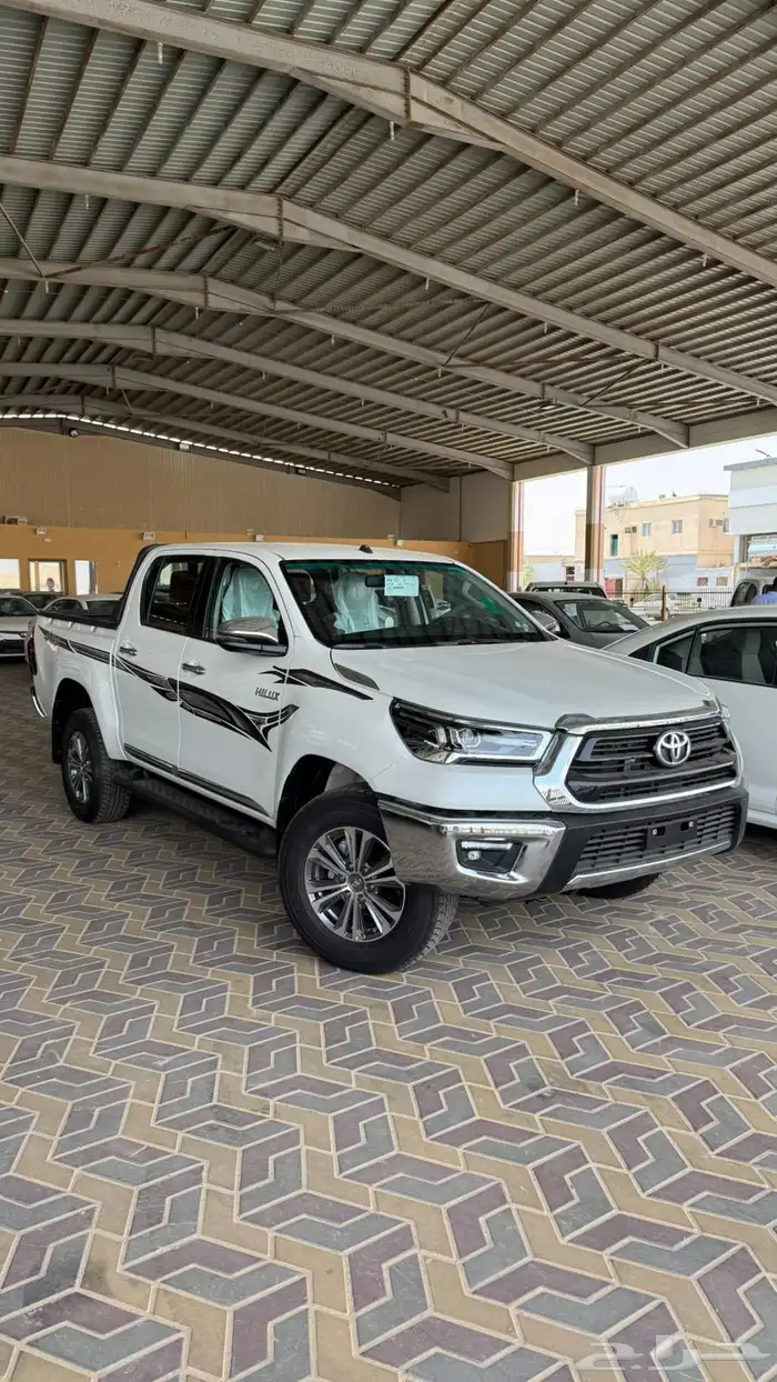 هايلوكس بنزين فل كامل 2025 سعودي تماتيك دبل (133900)شامل 3