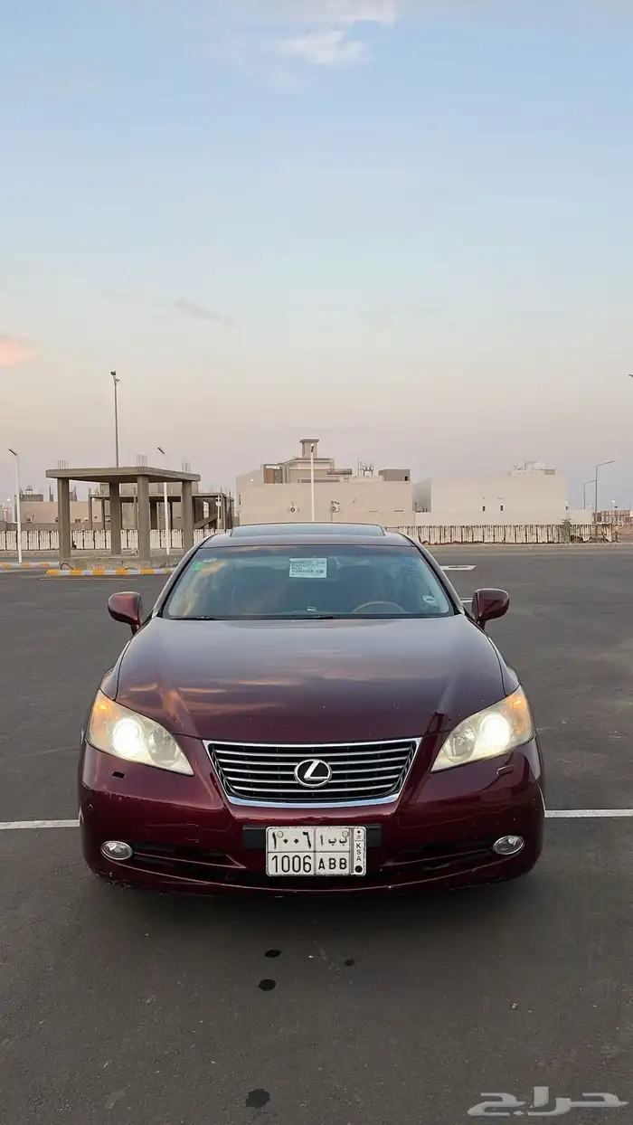 لكزس es350 .2007 ممشى 152 1