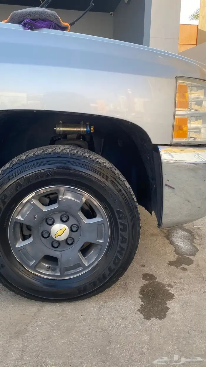 للبيع سلفرادو 2012 z71 مالك اول 5