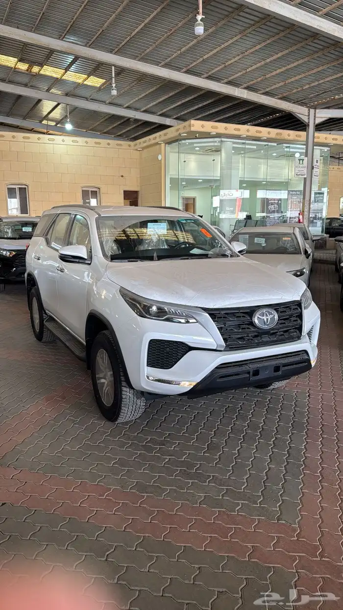 تويوتا فورشنر ديزل GX2 2026 3