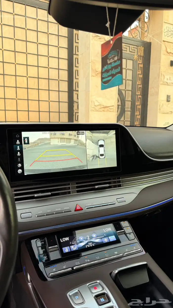 هيونداي ازيرا 2021 ( بنزين) v6 فل كامل 15