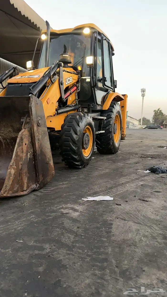 6480 ساعة فقط للبيع جي سي بي عرجا JCB 2018 شيول 3