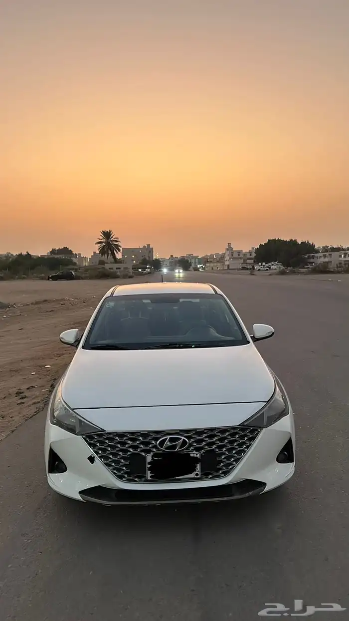 اكسنت 2021 بحالة ممتازة 0