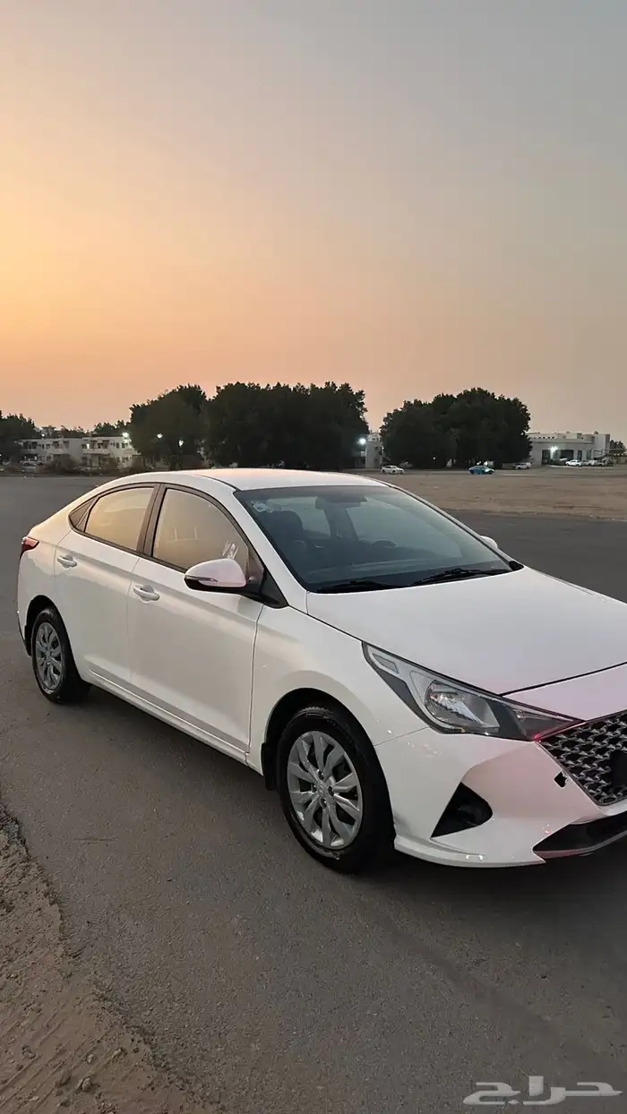 اكسنت 2021 بحالة ممتازة 3