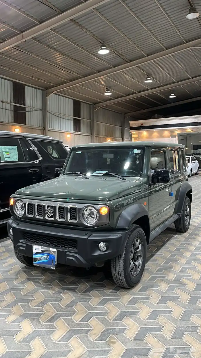 سزوكي جمني 2025 فل سعودي دبل 0