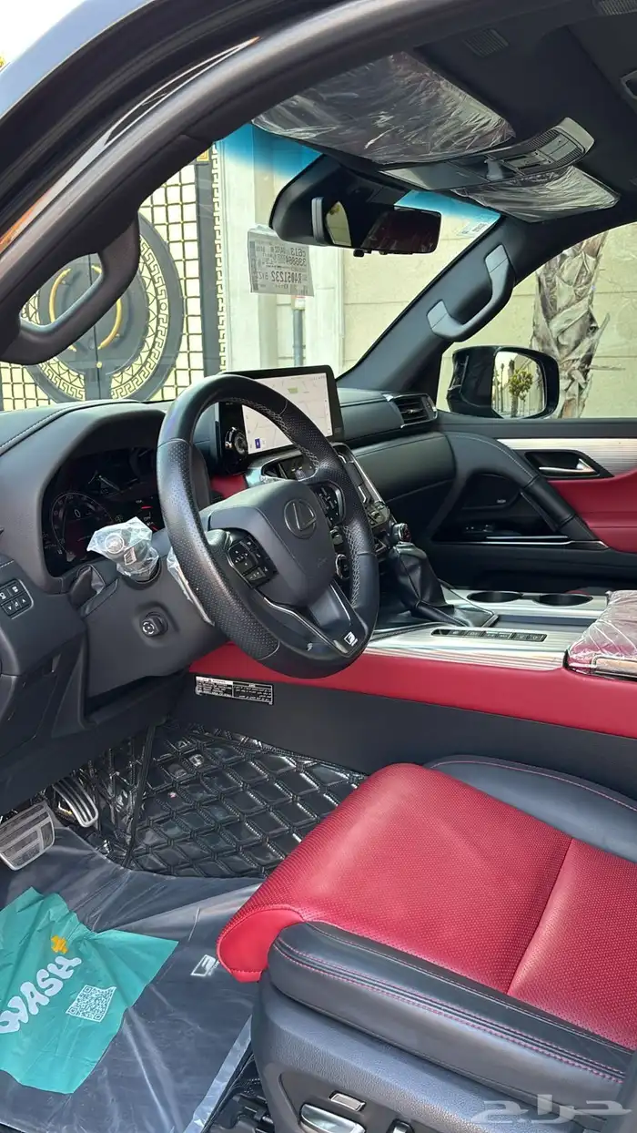 جيب لكزس اف سبورت فل كامل 2024 5