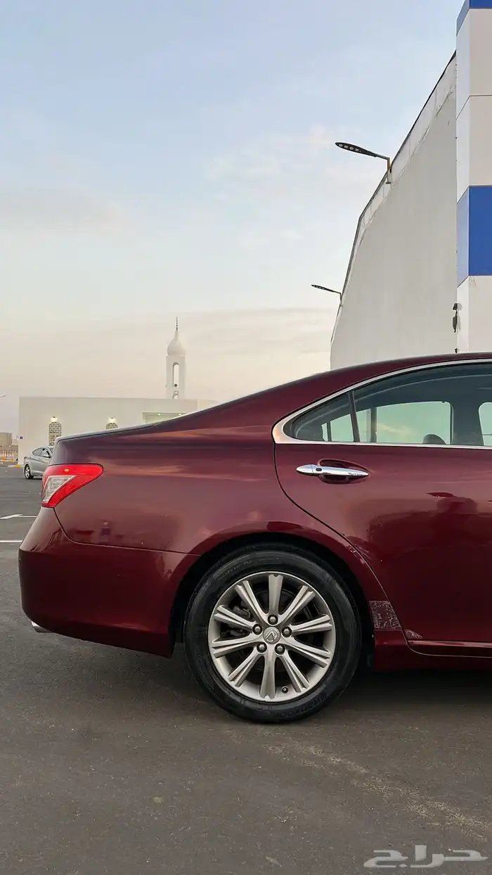 لكزس es350 .2007 ممشى 152 8
