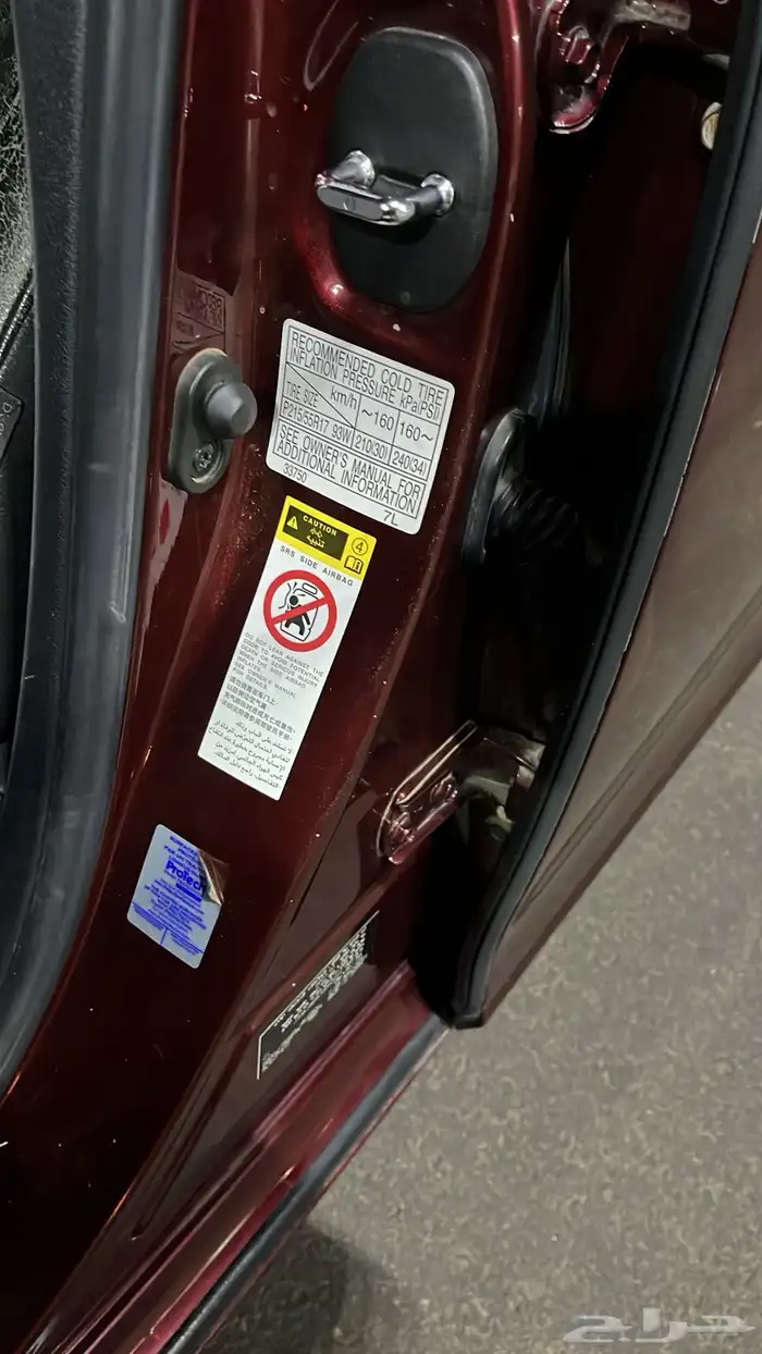 لكزس es350 .2007 ممشى 152 61