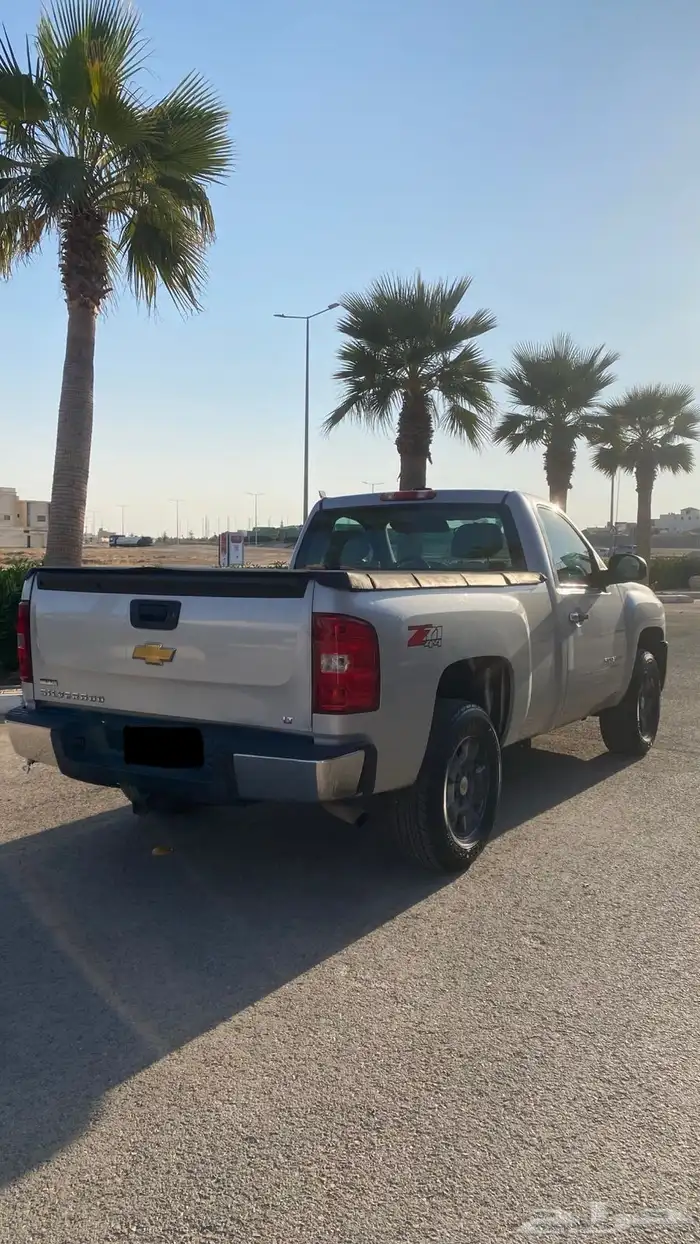 للبيع سلفرادو 2012 z71 مالك اول 1