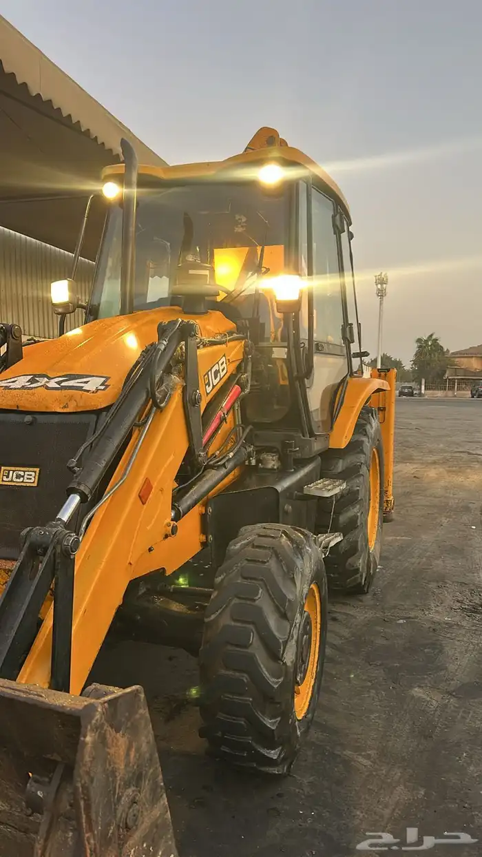 6480 ساعة فقط للبيع جي سي بي عرجا JCB 2018 شيول 0