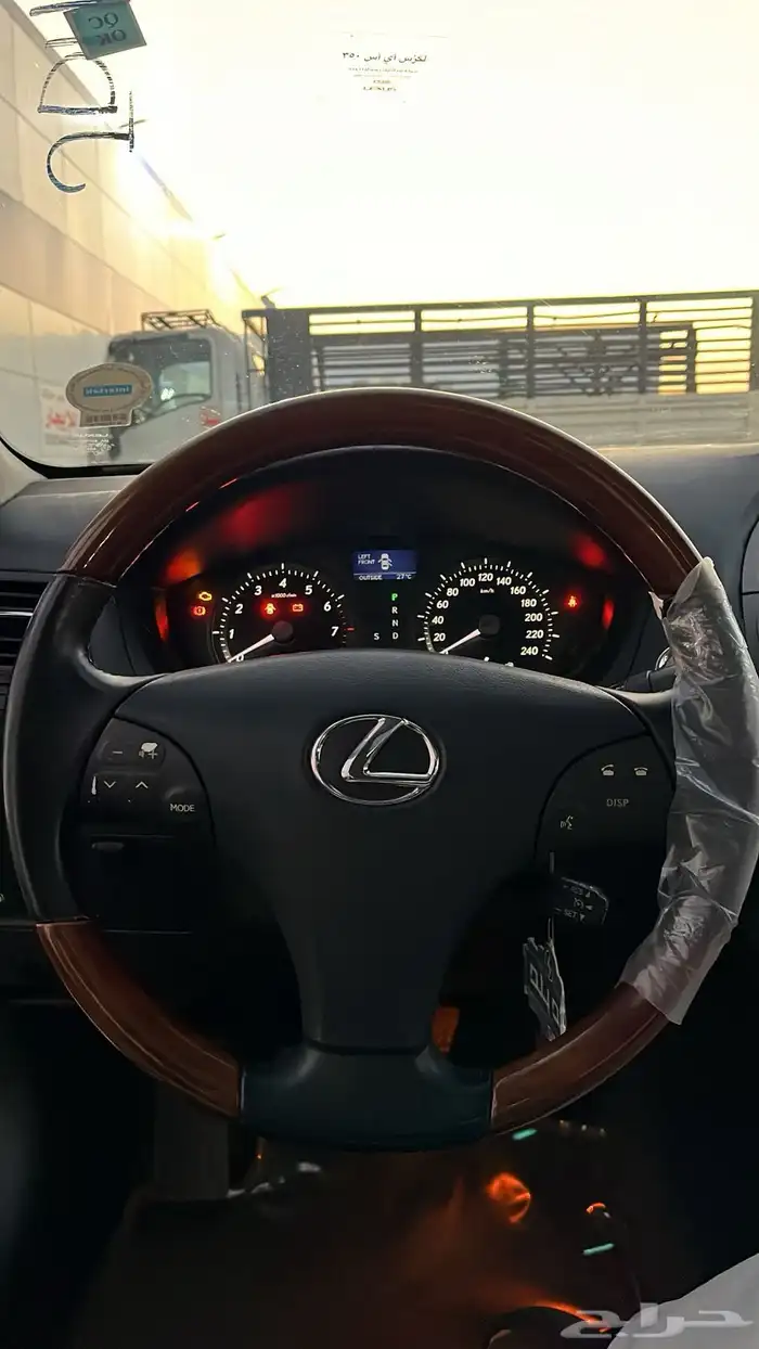 لكزس es350 .2007 ممشى 152 32