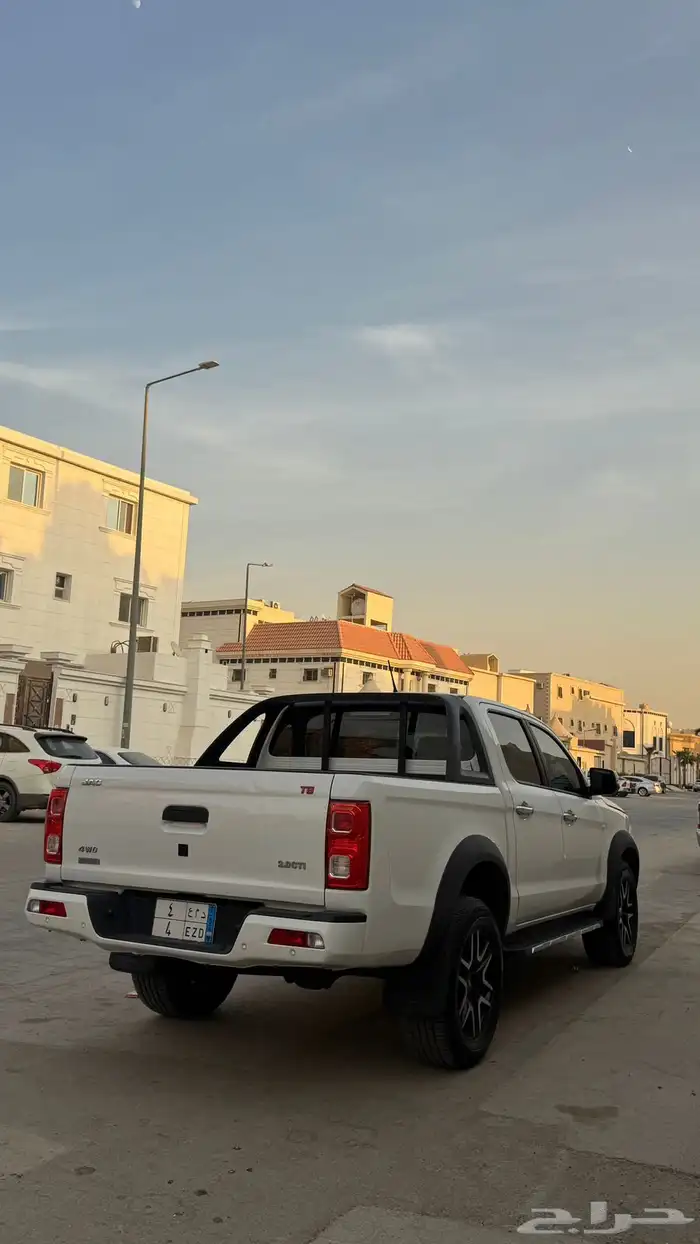 جاك JAC T8 2022 دبل ديزل (افضل دفعه) 2