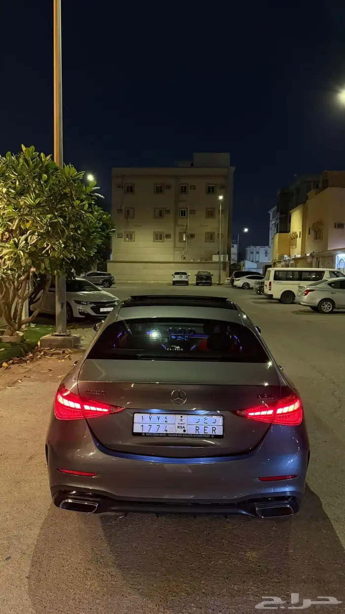 مرسيدس c300 14