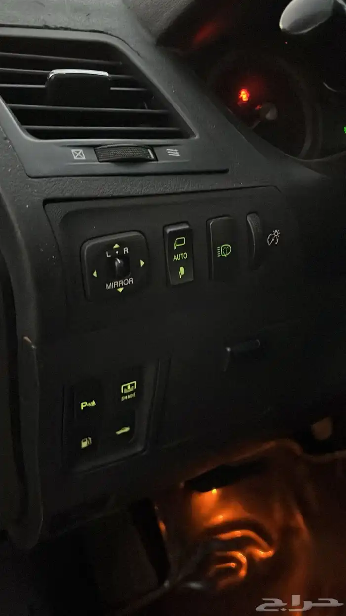 لكزس es350 .2007 ممشى 152 29