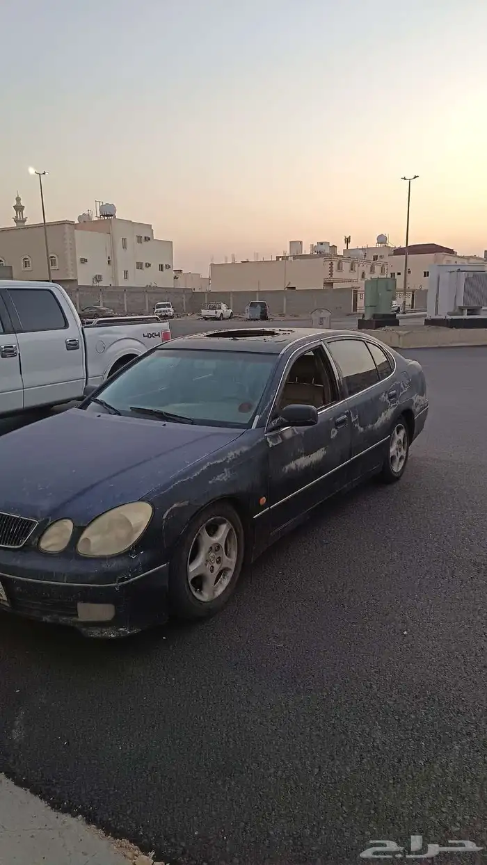 لكزس js للبيع 4