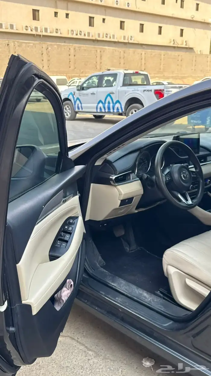 مازدا 2019 بدي وكالة داخلي بيج 21