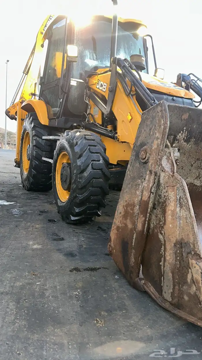 6480 ساعة فقط للبيع جي سي بي عرجا JCB 2018 شيول 1