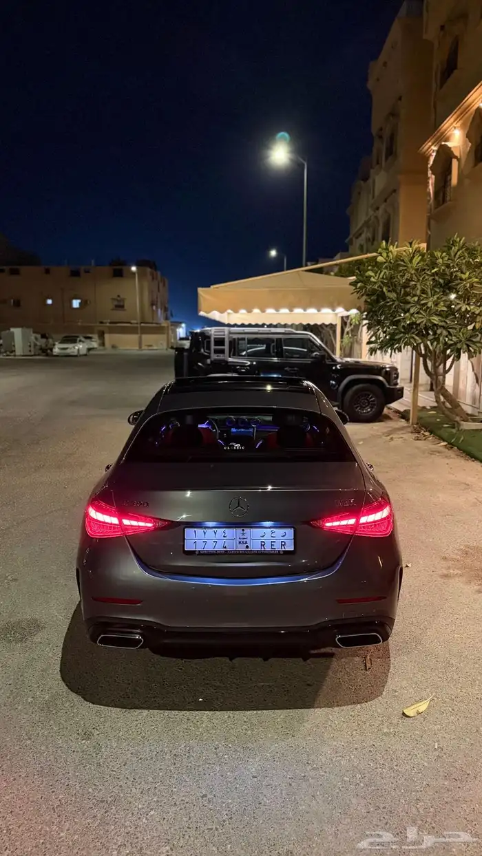مرسيدس c300 7