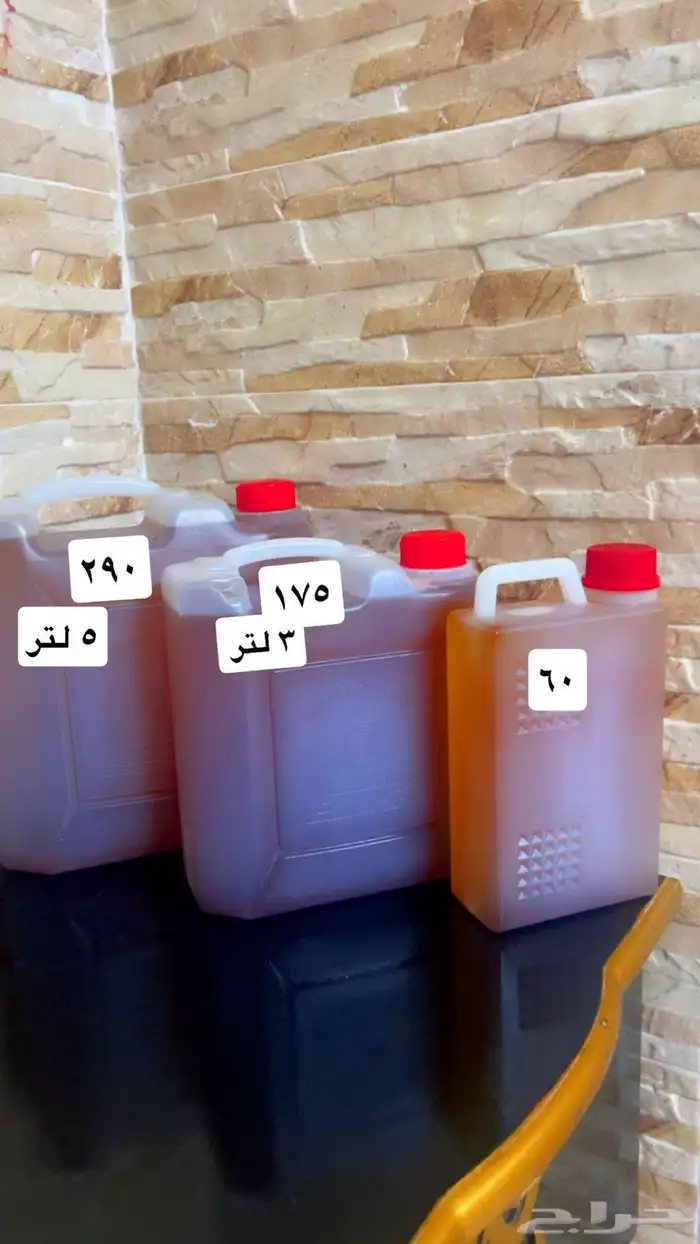 زيت سمسم بلدي للبيع (مزارع صنبه وادي جيزان) 0