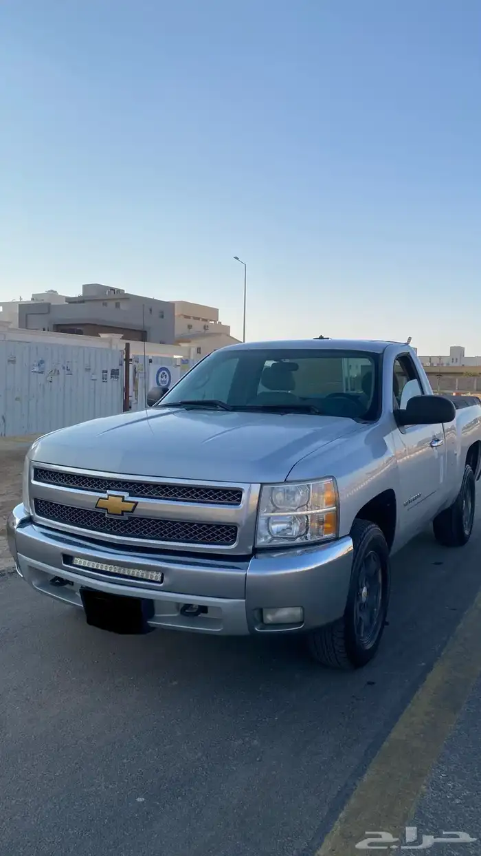 للبيع سلفرادو 2012 z71 مالك اول 3