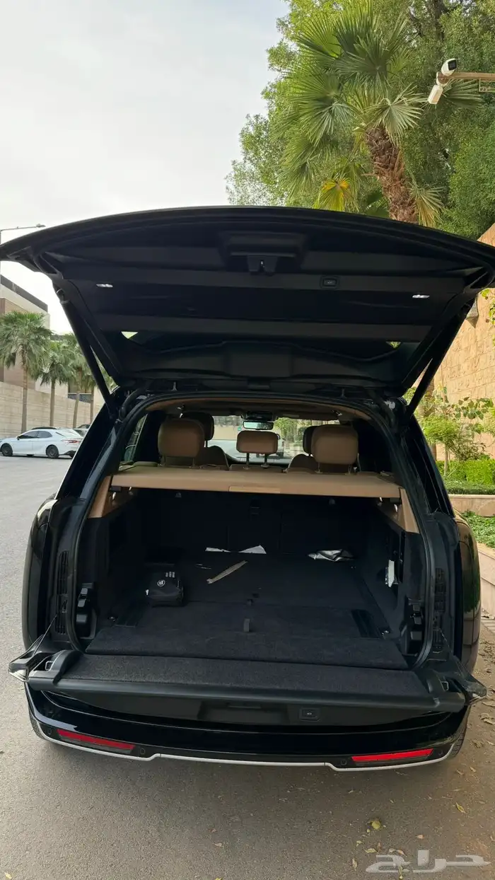 رنج روفر فوج 8 سلندر وارد ناغي على الضمان 10