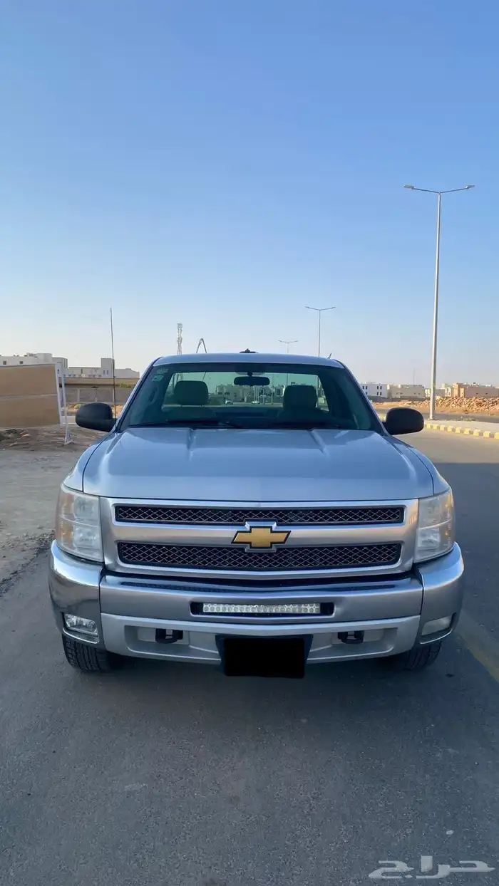 للبيع سلفرادو 2012 z71 مالك اول 2