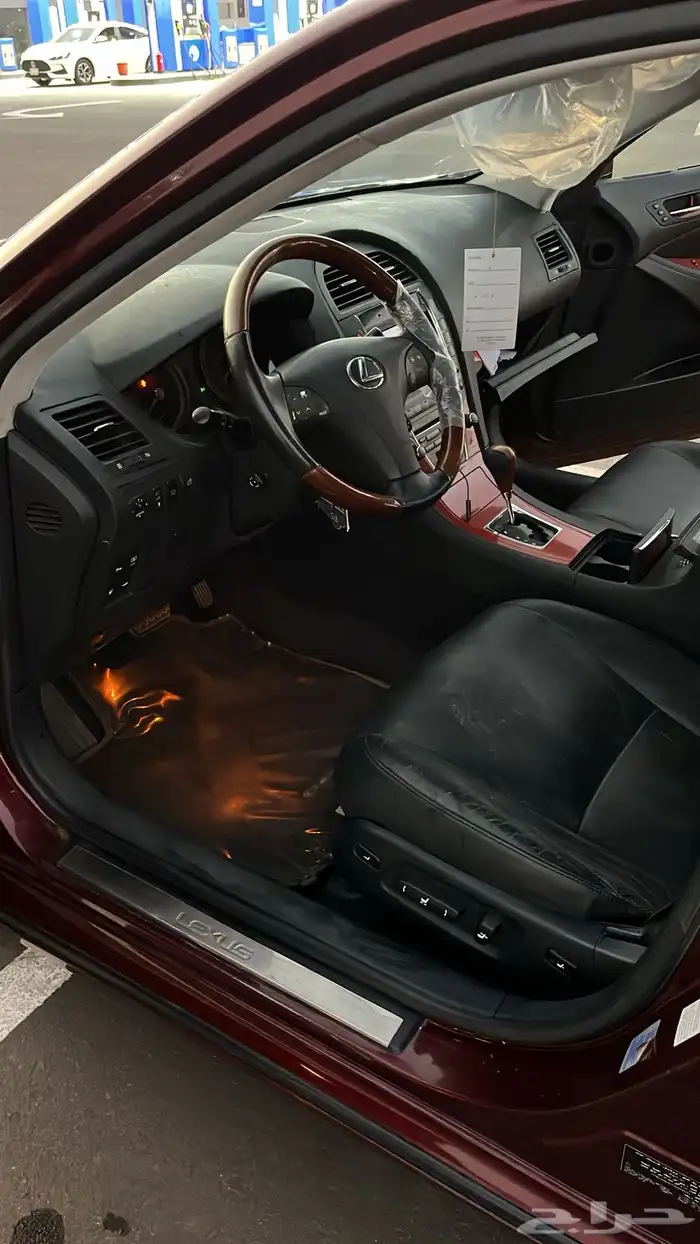 لكزس es350 .2007 ممشى 152 25