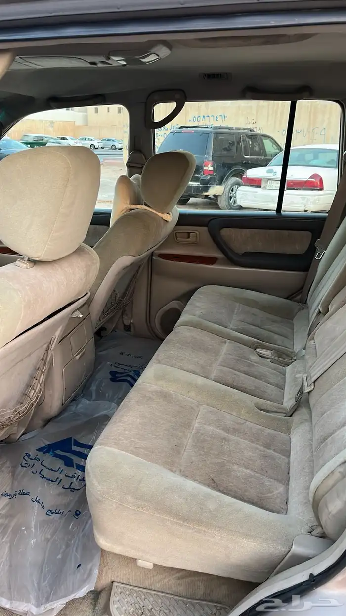 جيب لاند كروزر VXR   2004 8