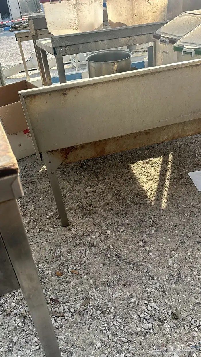 اغراض مطبخ كمباوند كامله استيل 3