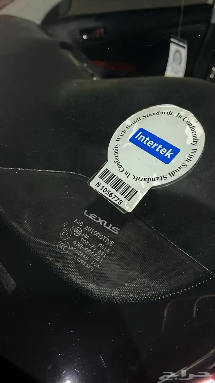 لكزس es350 .2007 ممشى 152 52