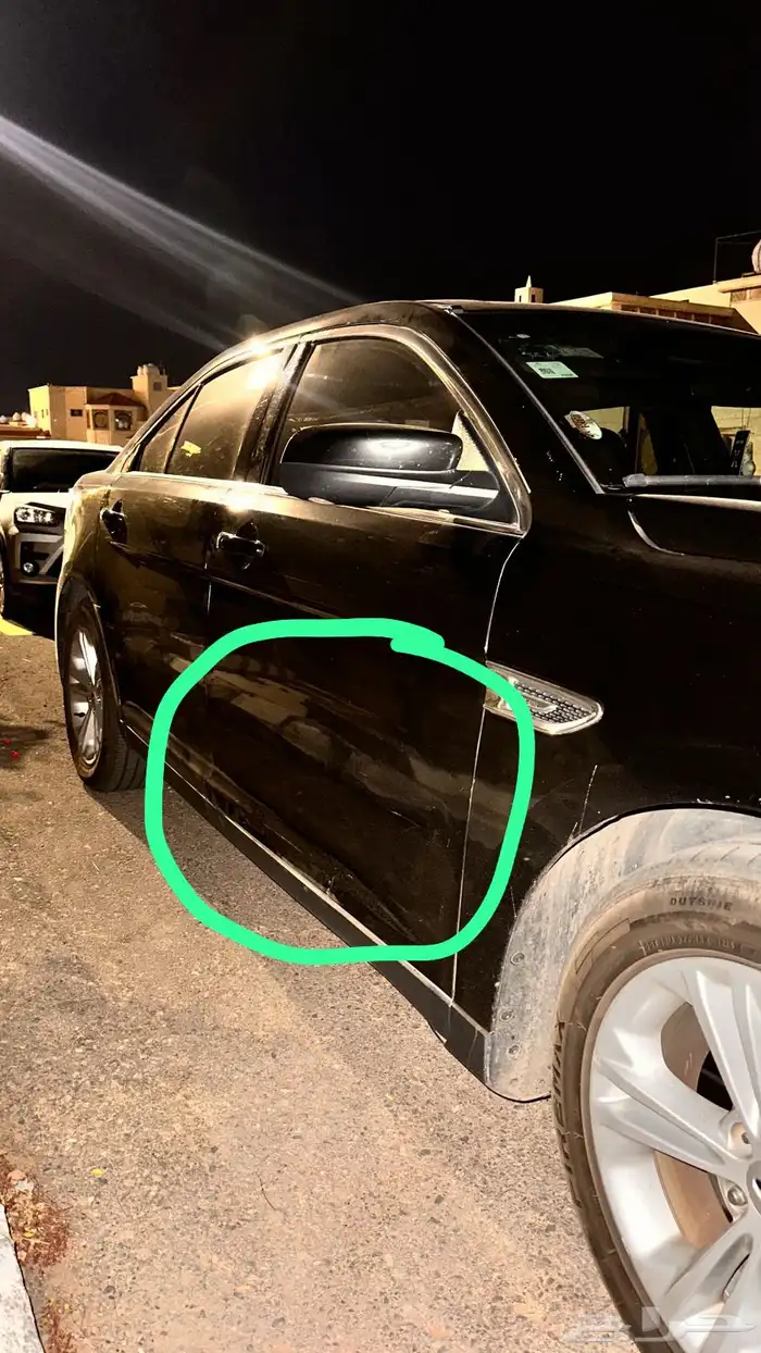 تورس 2016 اسود SEL نص فل 1