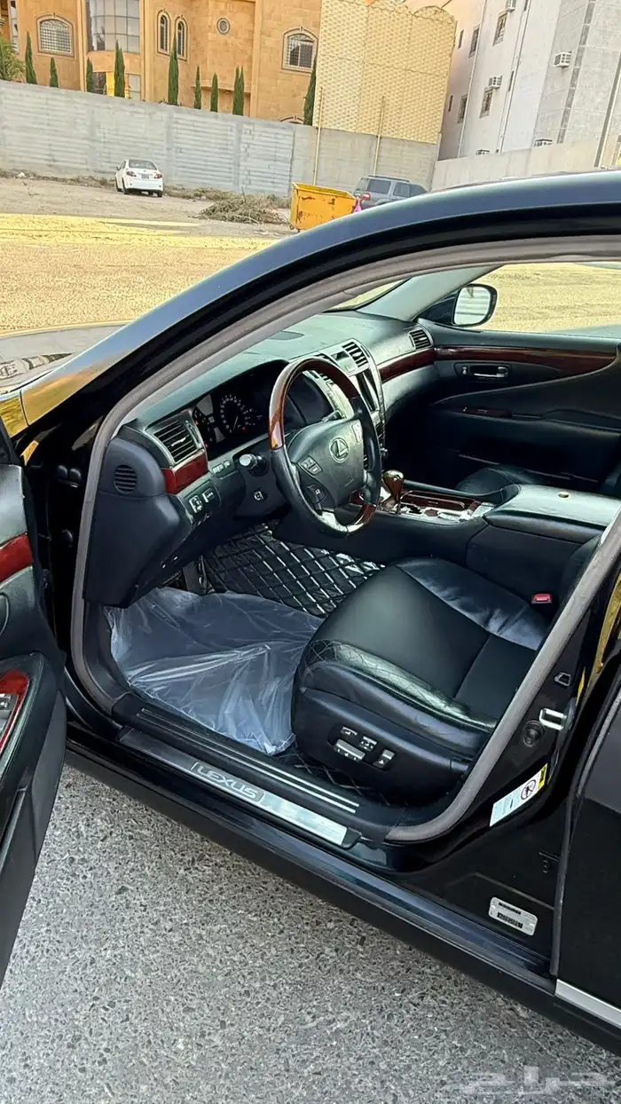 للبيع لكزس سعودي 2008 7