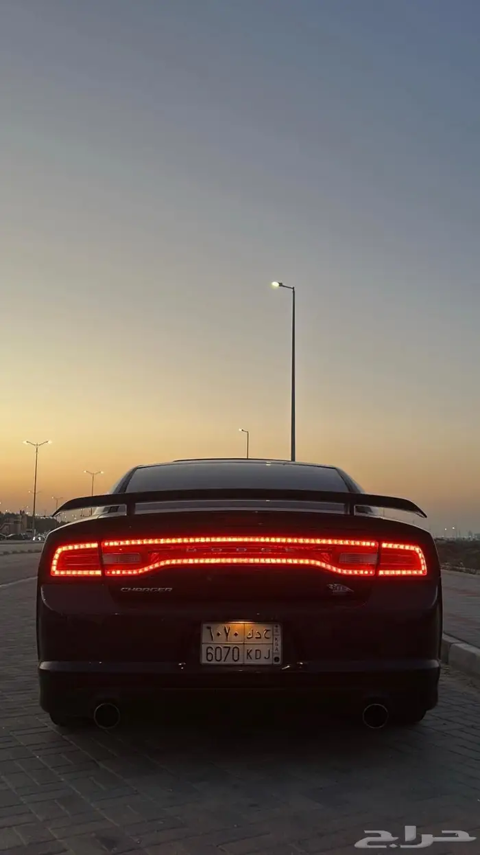 دوج تشارجر 2014 بدي srt مجدد 5