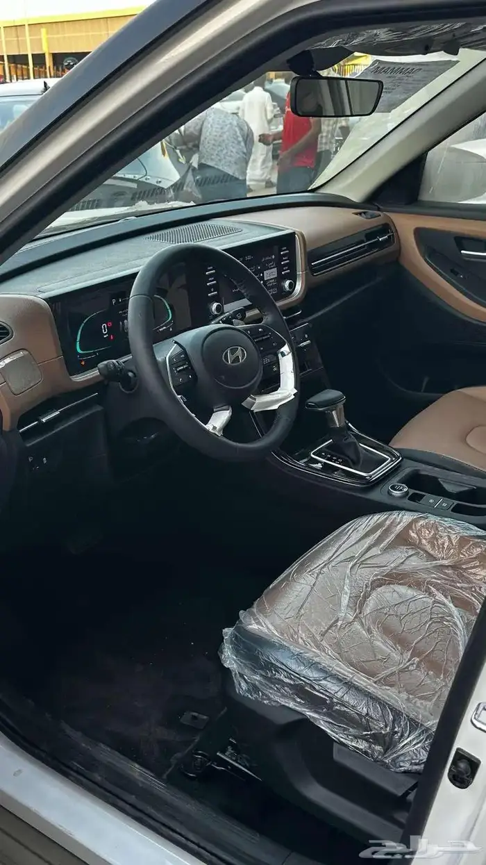 هونداي كريتا كمفورت 2026 لدى الخضر للسيارات 6