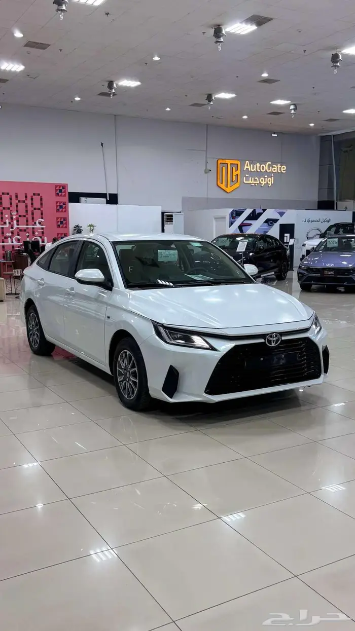 تويوتا يارس 2026 Y ستاندر 3