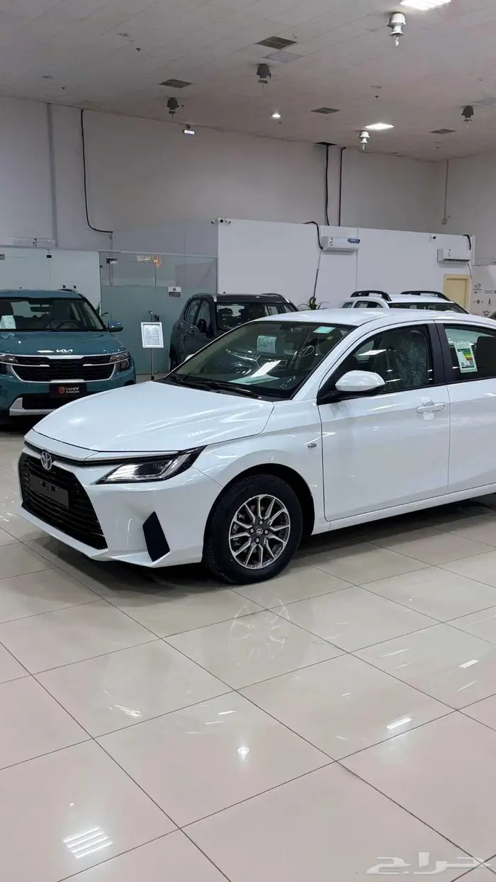 تويوتا يارس 2026 Y ستاندر 1