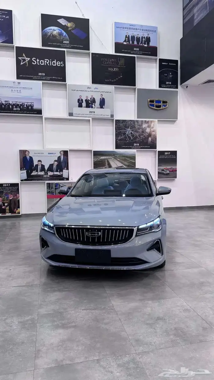 جيلي امجراند 2025 فل كامل 2