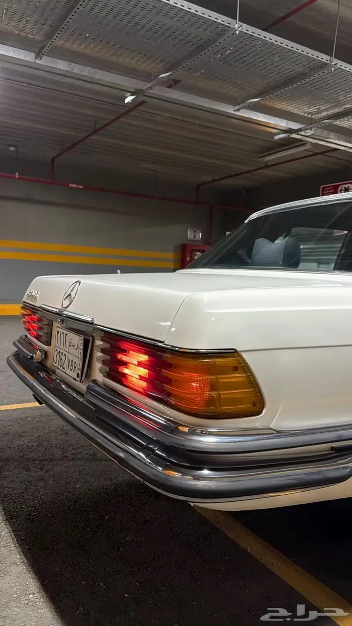 مرسيدس كلاسيك 1973 s280 مخزن سيارة كلاسيك ايجار او للبيع 18