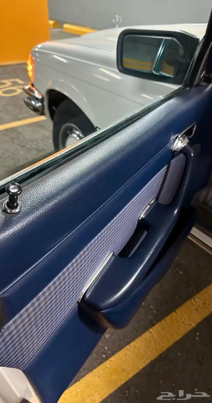 مرسيدس كلاسيك 1973 s280 مخزن سيارة كلاسيك ايجار او للبيع 16