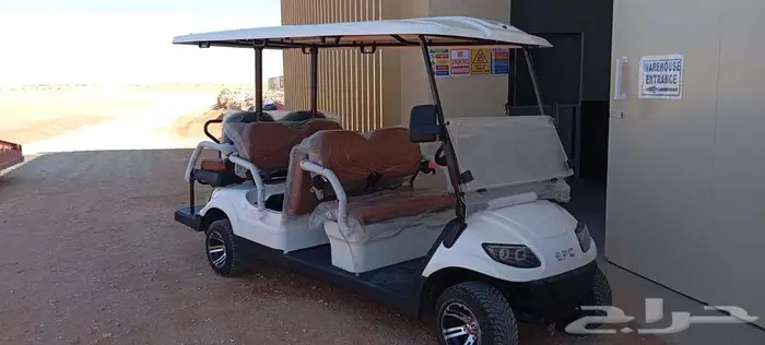 عربات قولف من 2 الى 8 ركاب خصومات نهايه السنه حصريا 8