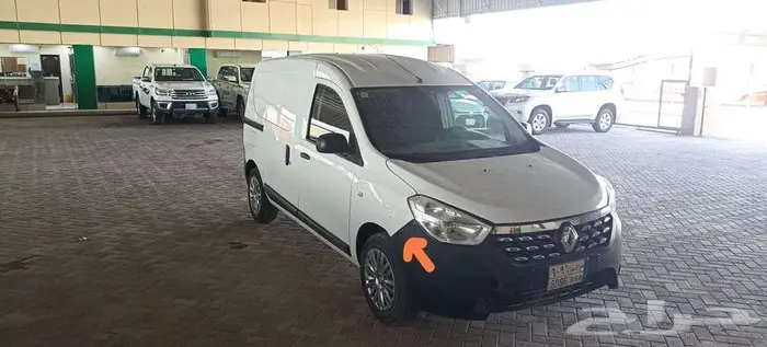 رينو دوكر موديل 2022 لدى معرض الموتر العريق للسيارات 3