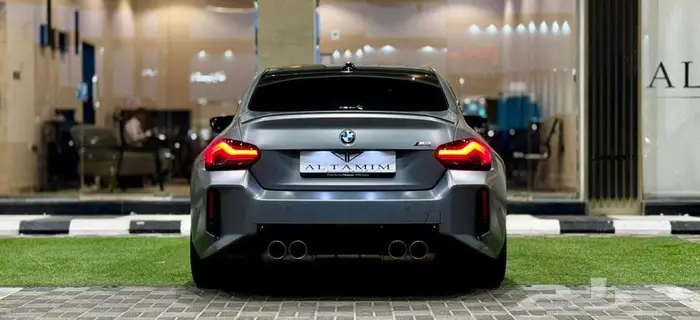 Frozen Grey Matt BMW M2 Coupe 2024(كاش - تمويل ) 4