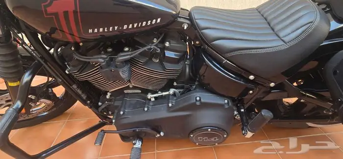 للبيع او البدل هارلي ستريت بوب 2023 اخو الجديد 7