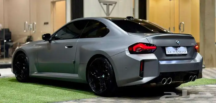 Frozen Grey Matt BMW M2 Coupe 2024(كاش - تمويل ) 3