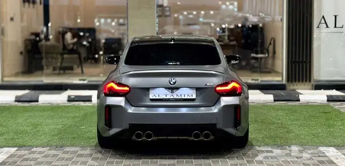 Frozen Grey Matt BMW M2 Coupe 2024(كاش - تمويل ) 39