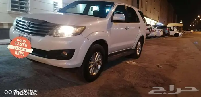 للبيع تويوتا فورتشنر 2015 خليجي دبل 1