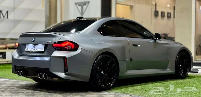 Frozen Grey Matt BMW M2 Coupe 2024(كاش - تمويل ) 6